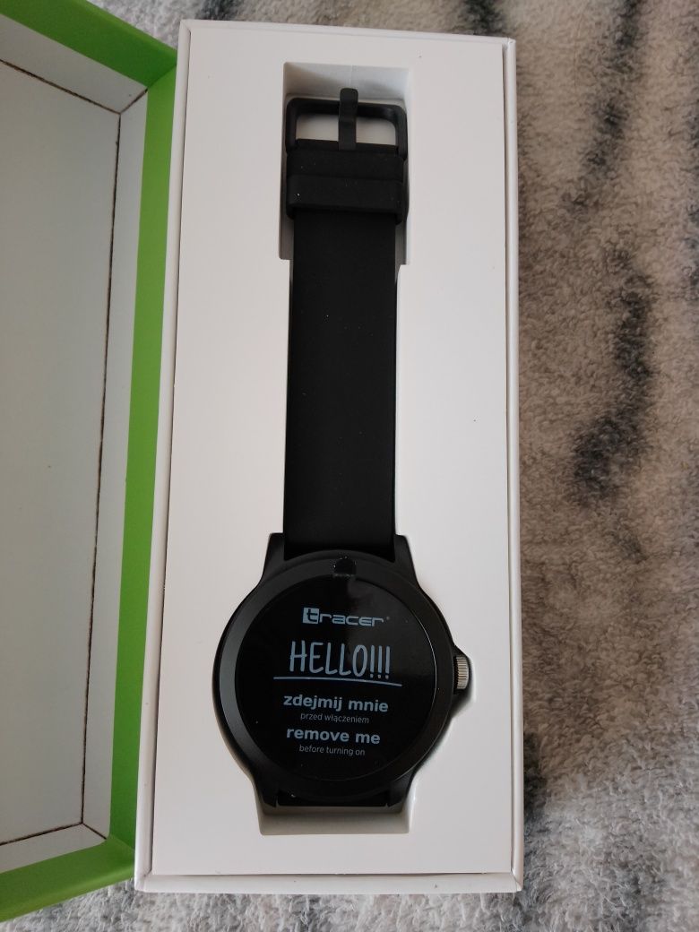 Smartwatch Tracer Slay czarny nowy
