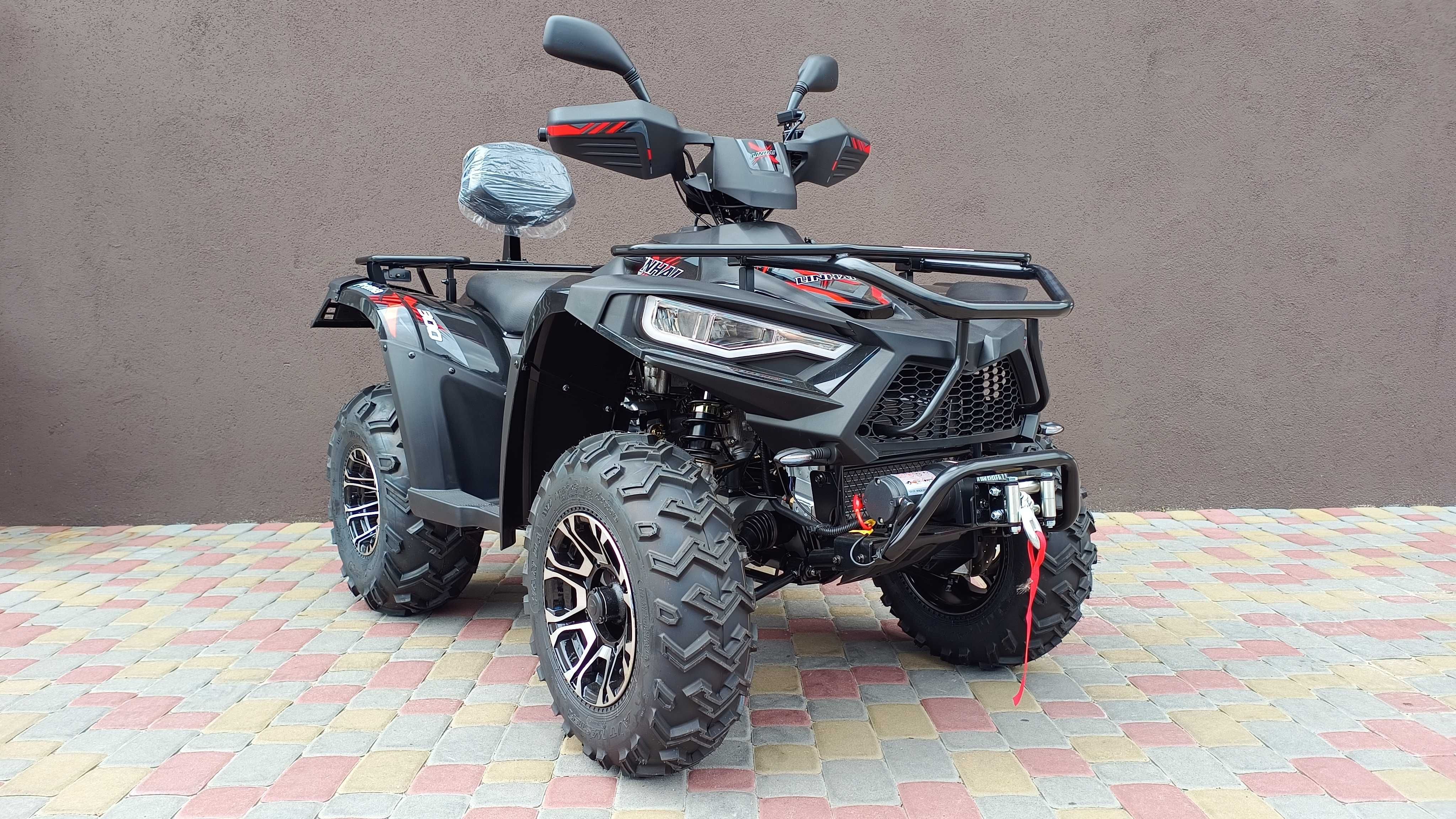 Квадроцикл Linhai LH300ATV-3D Promax