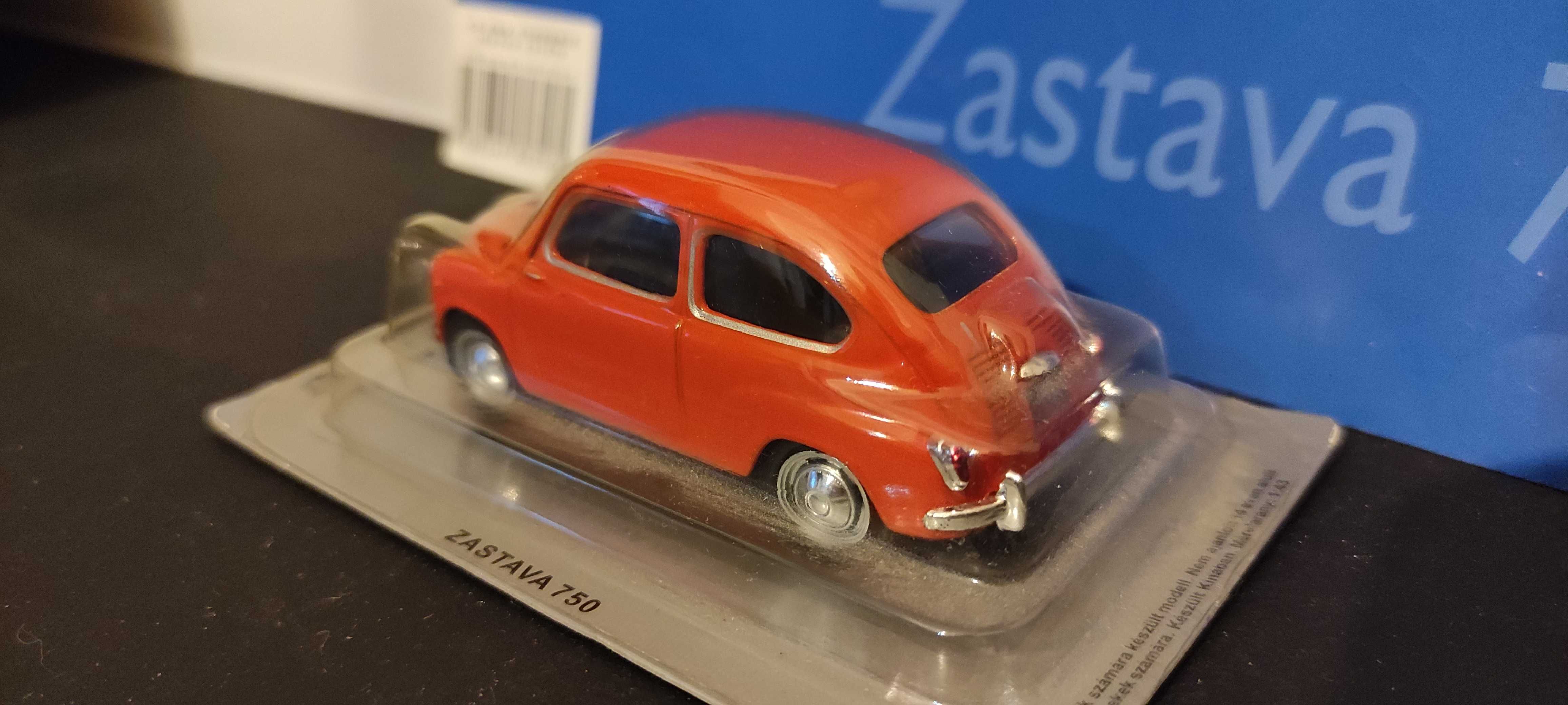 Kultowe Auta PRL Zastava 750 1:43