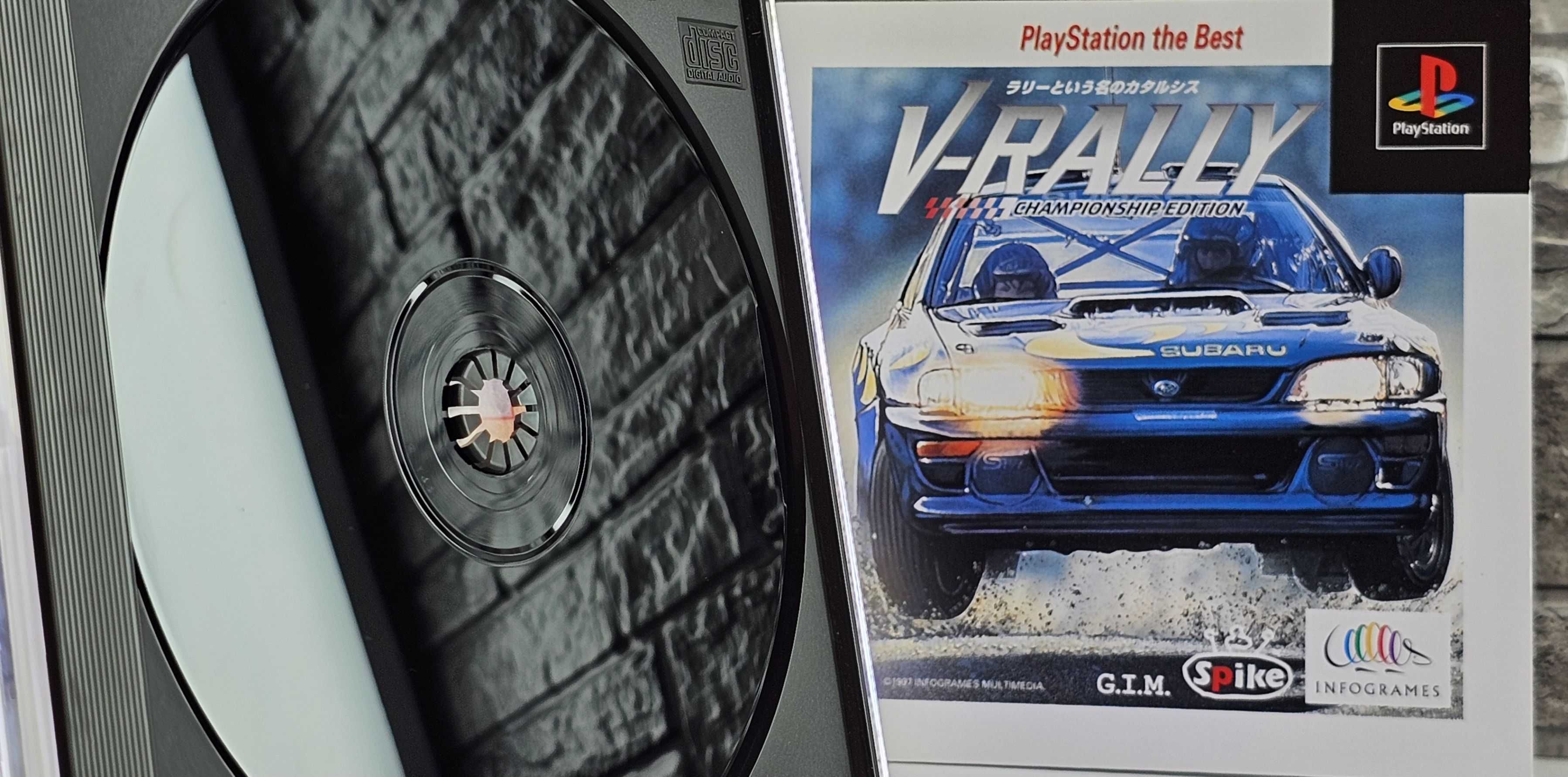 V-Rally Championship Edition '97 Need for Speed - V-Rally