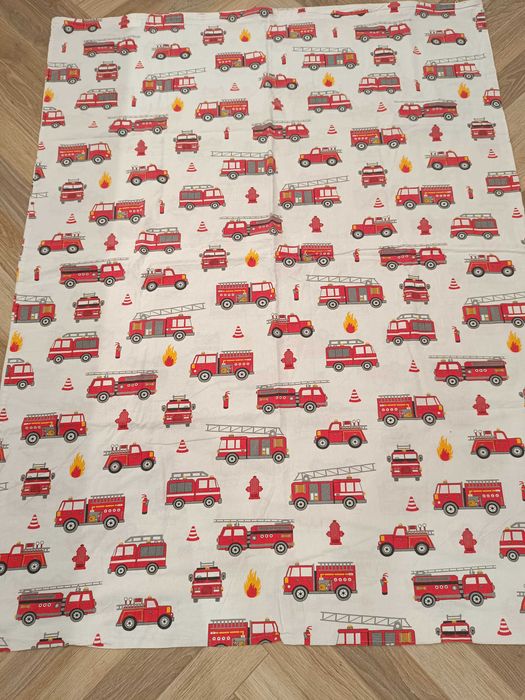 Pościel 100x130 straż pożarna