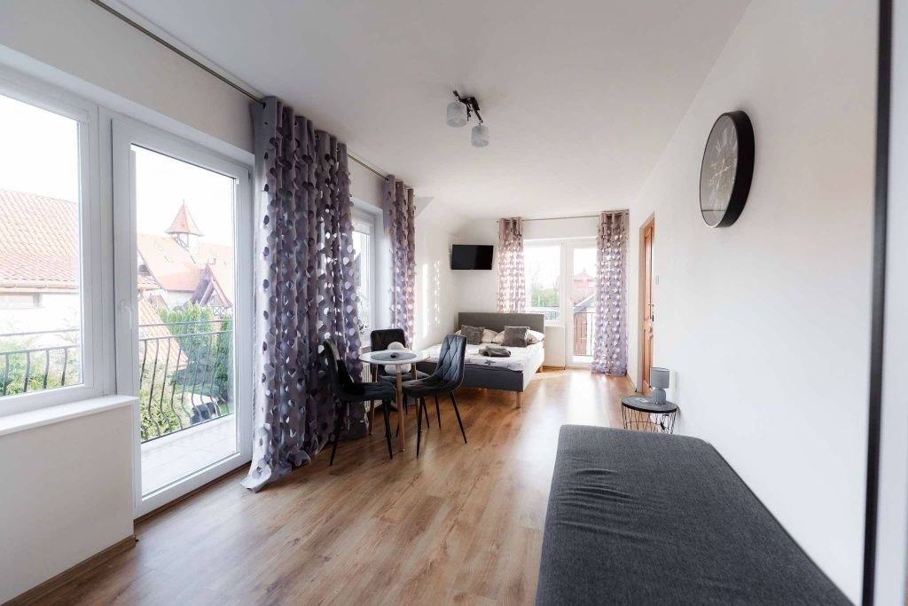 Pokoje & apartamenty Krynica Morska
