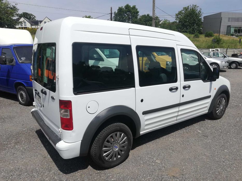 Connect/Tourneo/1.8/TDCi/90KM/L1H2/8.OSÓB/KLIMATYZACJA/Zadbany/OKAZJA!