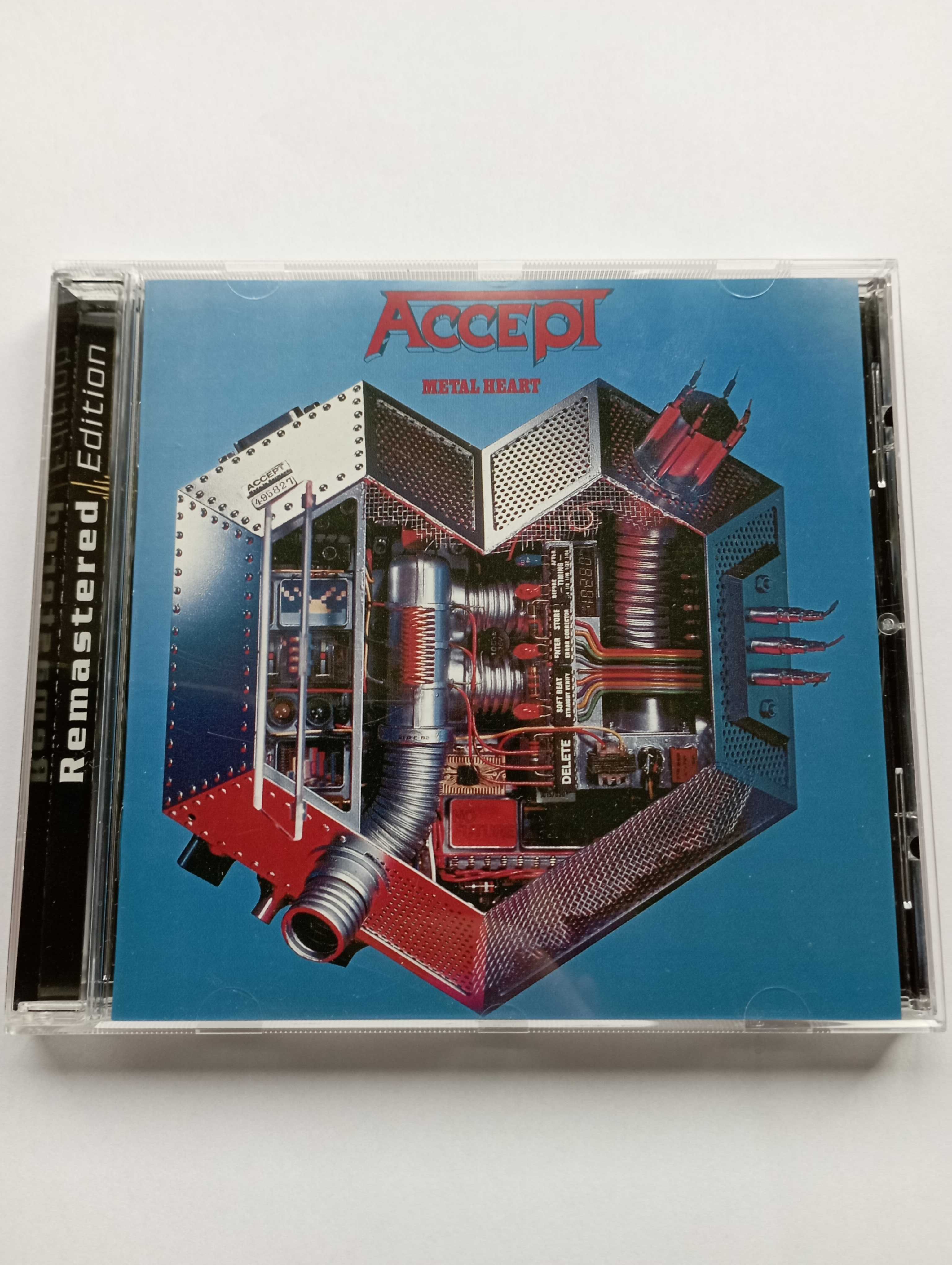 Accept Metal Heart UDO heavy metal Judas Priest Running Wild