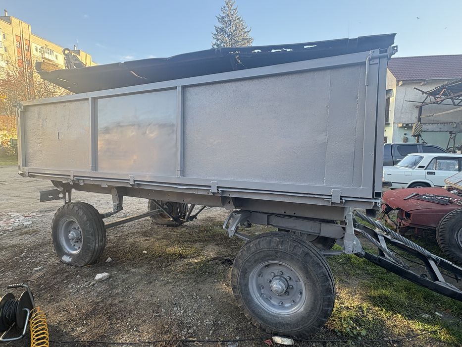 Продам причіп 2птс4 на кругу