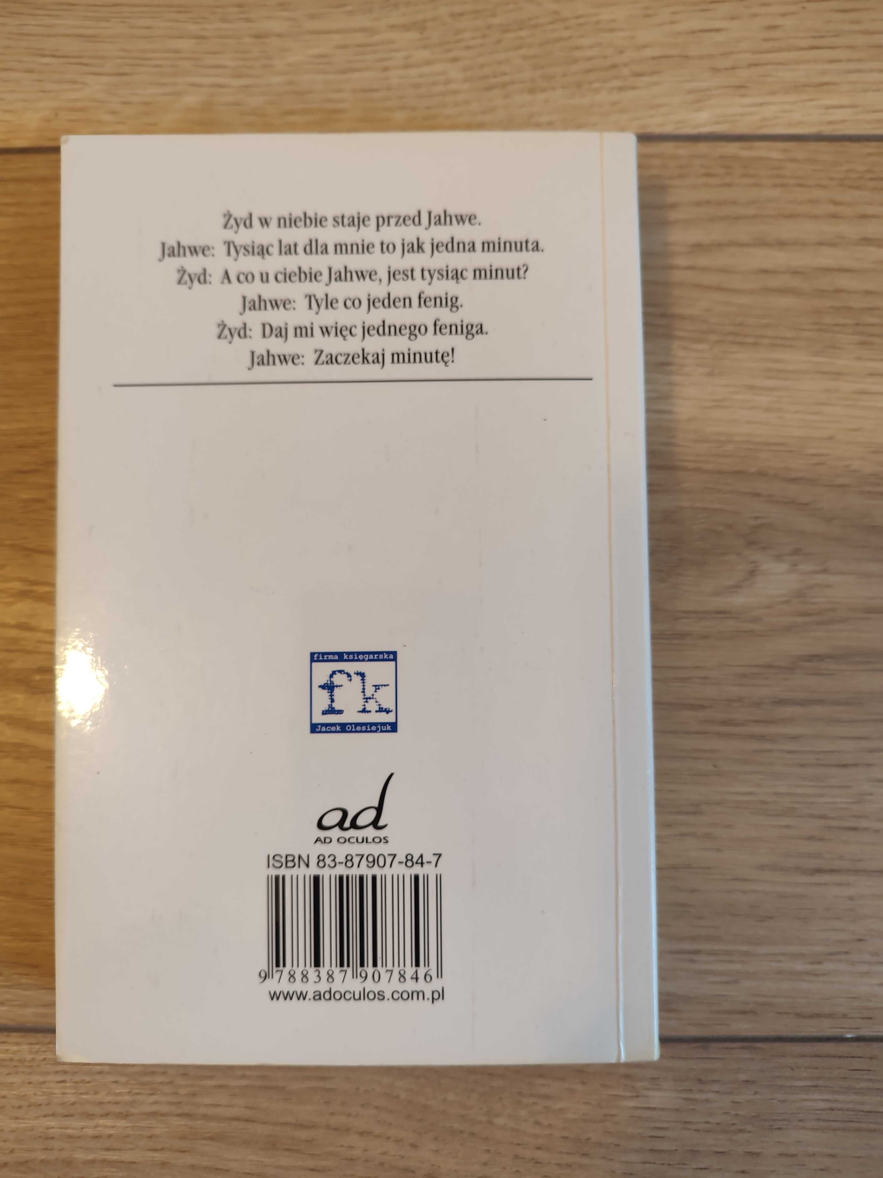 Anegdoty żydowskie po raz drugi Krzysztof Żmuda