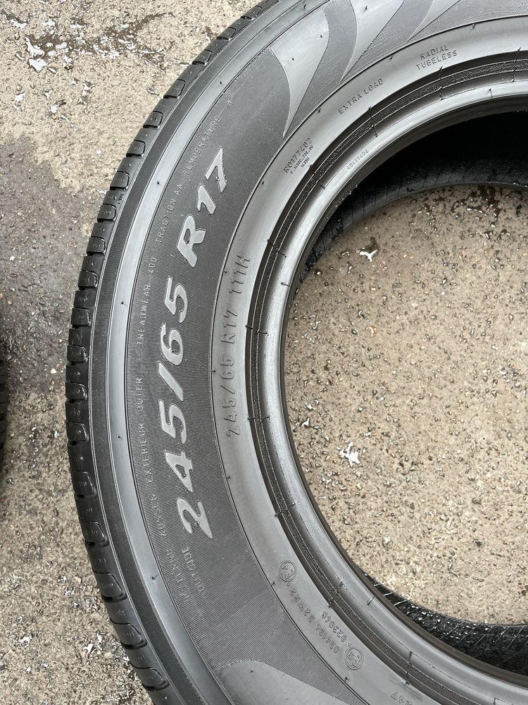 245/65R17 Pirelli