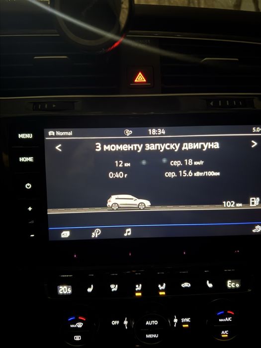 Продам своє авто e-golf 2018