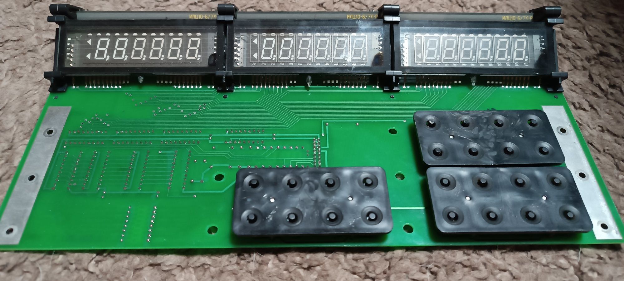 Плата весов 6x ILC10-6/7L-R VFD