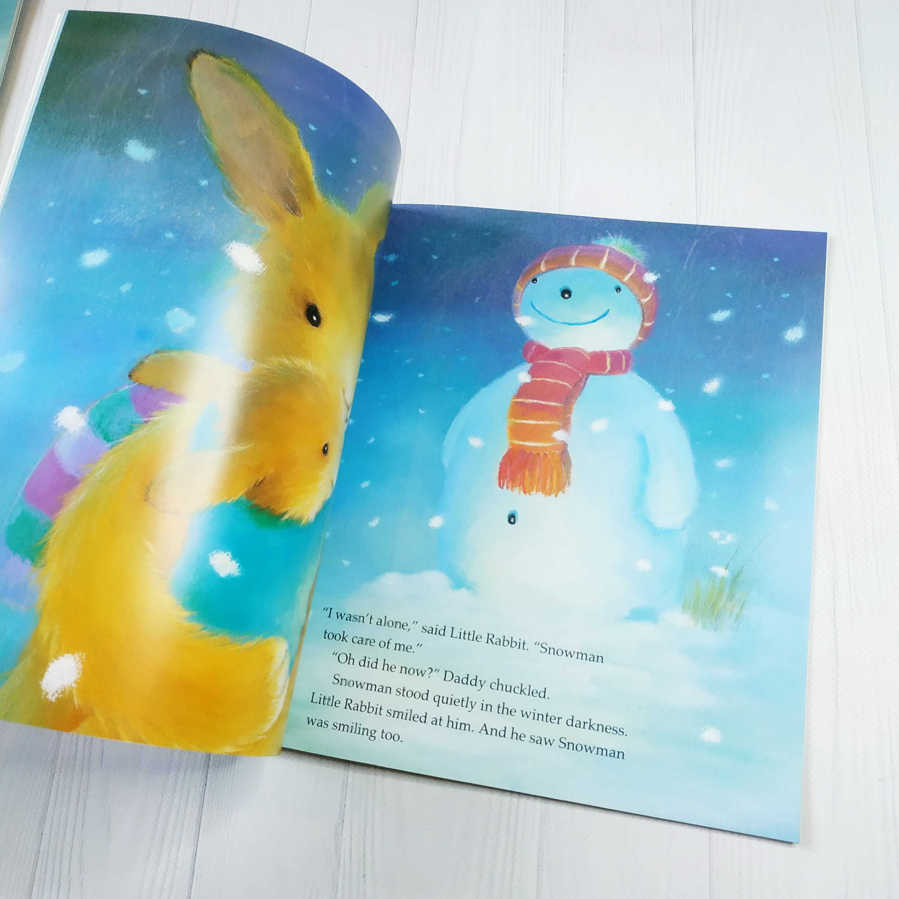 Детская книга на английском The Magical Snowman