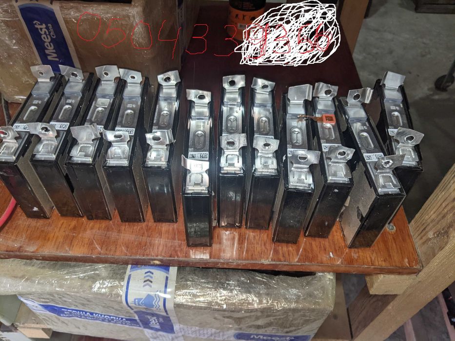 Li-NMC CATL 3,7 В 14,8 v 4S1P 174AH литий-іонний акумуляторний модуль