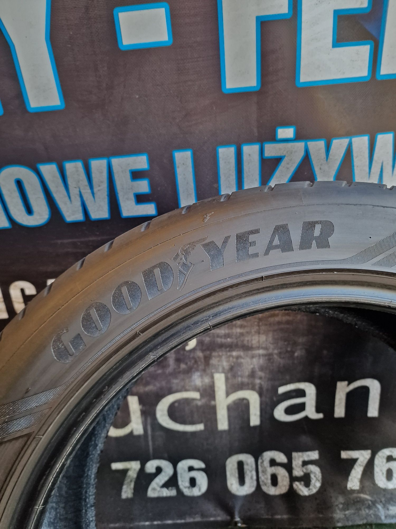 Opony letnie 255/45/19 Goodyear Komplet 2021