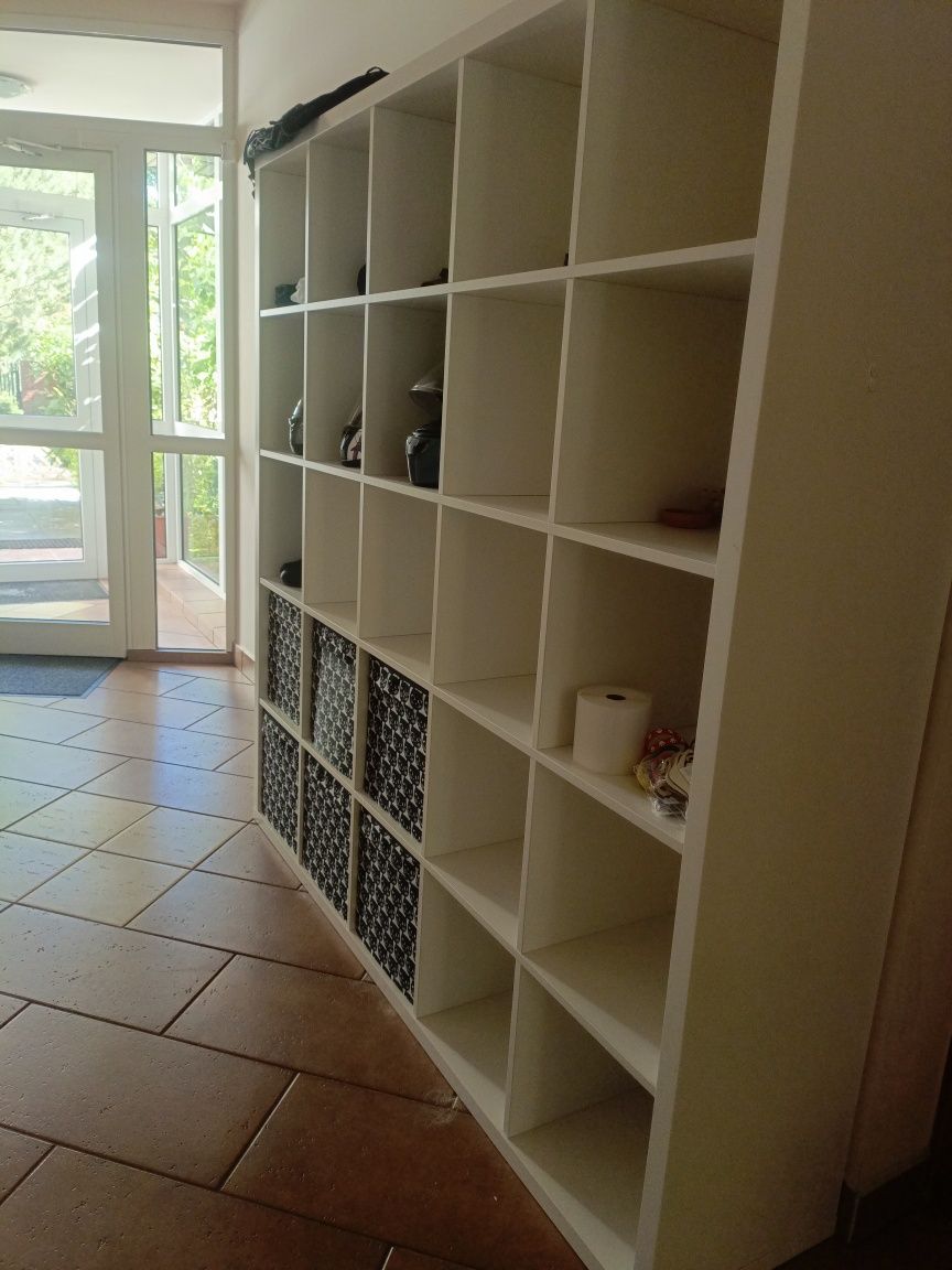 IKEA KALLAX 5x5 biały