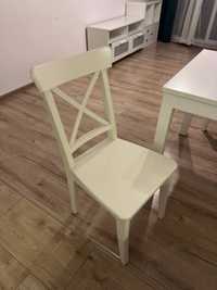 Krzesła biale uzywane