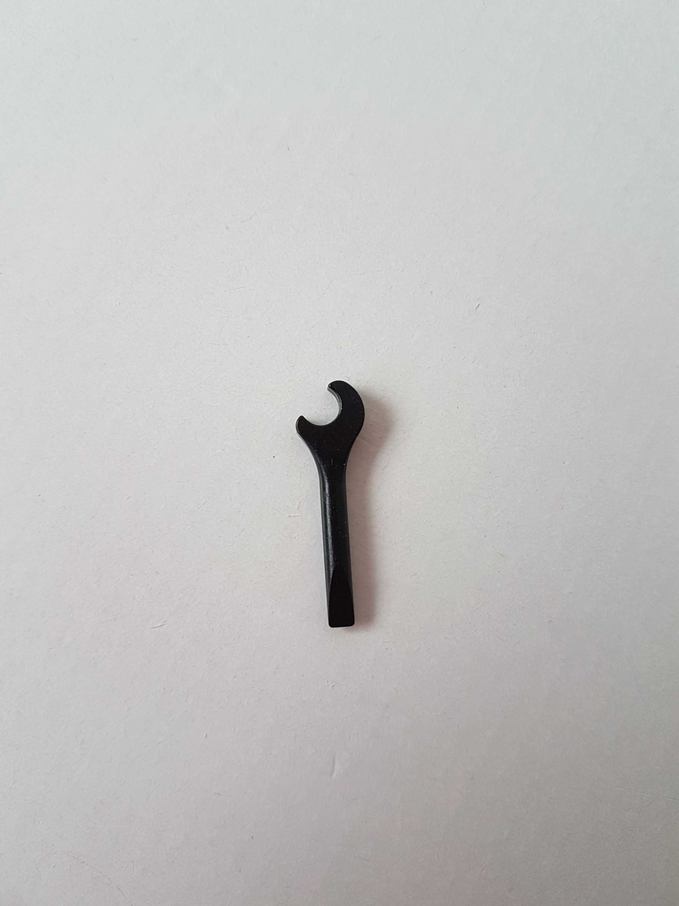 LEGO czarny klucz narzędzie mechanika 4006