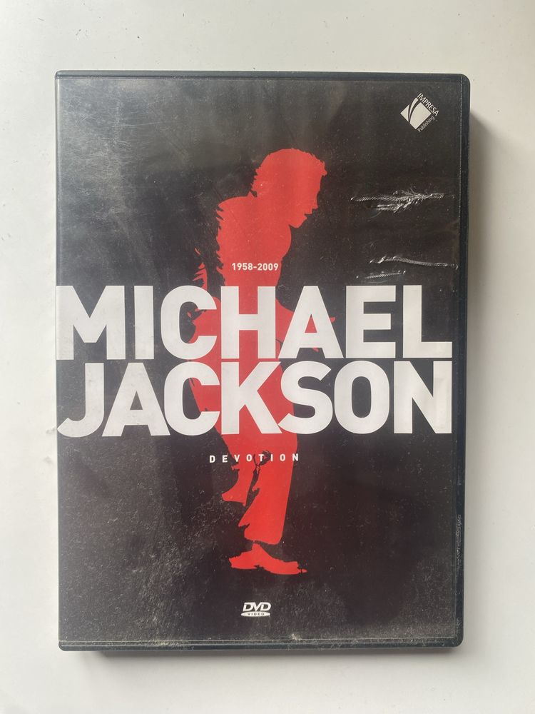Coleção limitada de disco licensiados do Michael Jackson
