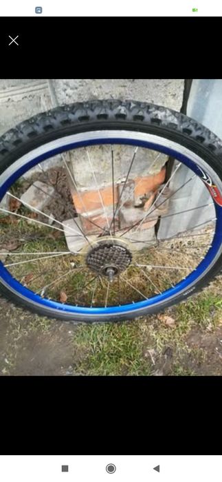 Koła aluminiowe Kross przód i tył. i tył. 26cal.