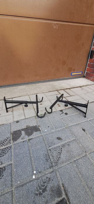 Wieszak,uchwyt rowerowy na ścianę, 2 szt.