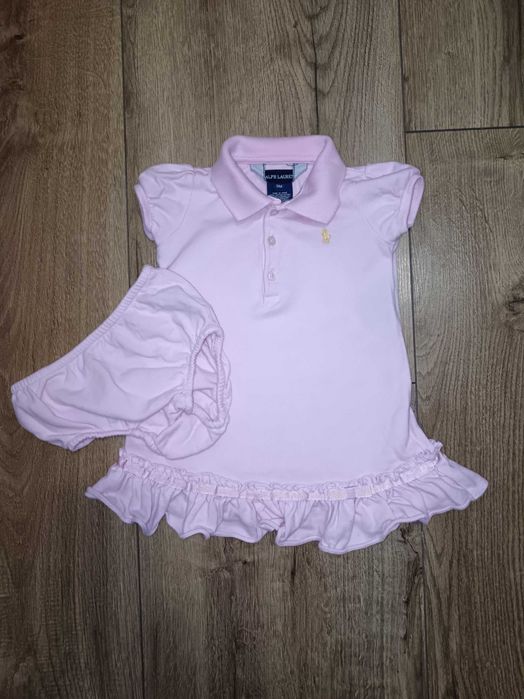 Sukienka z majteczkami Ralph Lauren
