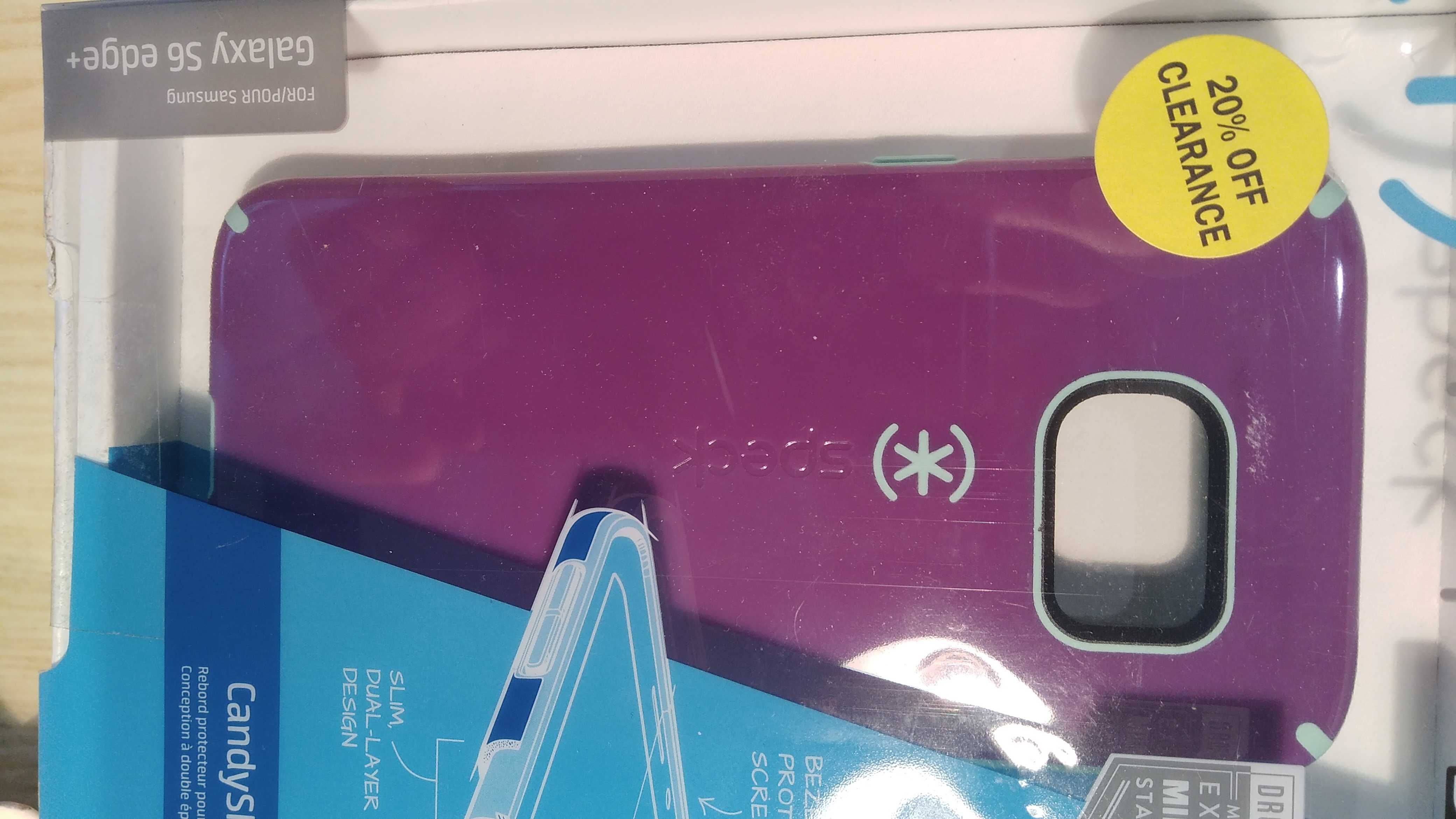 Чехол бампер фирменный , отл .  качества на SAMSUNG Galaxy S6 edge +