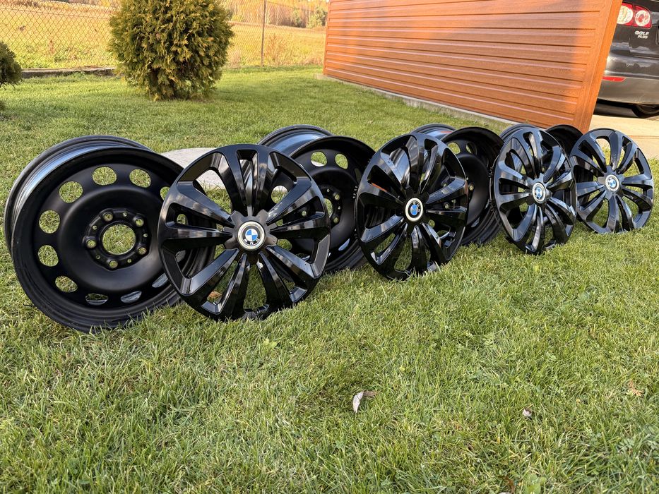 Oryginalne Felgi stalowe 16 BMW Seria 1 E87 6,5J ET42