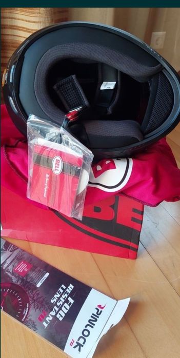 Capacete Bell RS2 - Novo