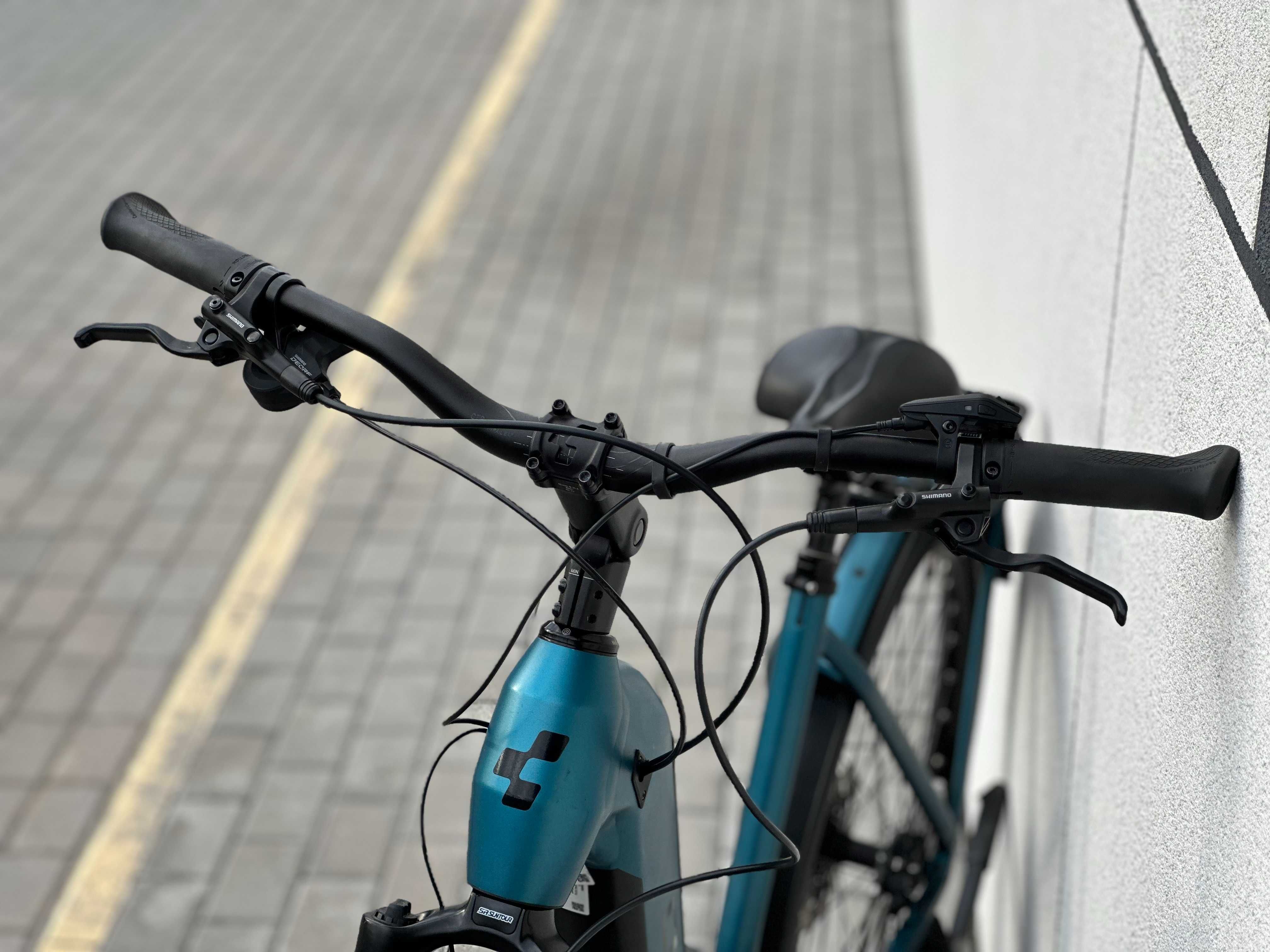 Велосипед електро Cube Kathmandu Hybrid One 750 28" 54cm