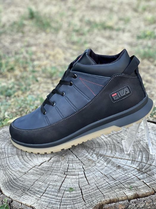 Зимние ботинки -20° Fila мех 40-45