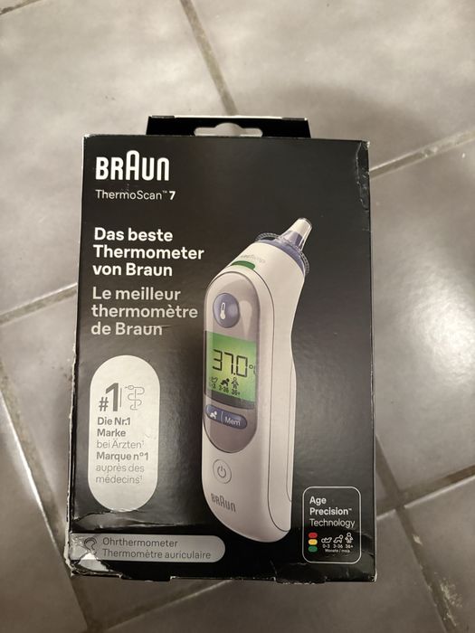 Termometr BRAUN Thermoscan 7
