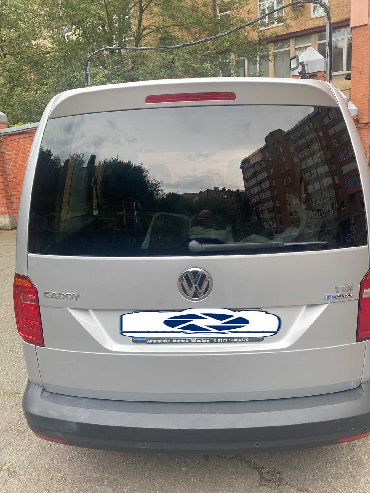 Продам Volkswagen Caddy IV 2018 • 2.0 дизель • Механіка • Пасажир