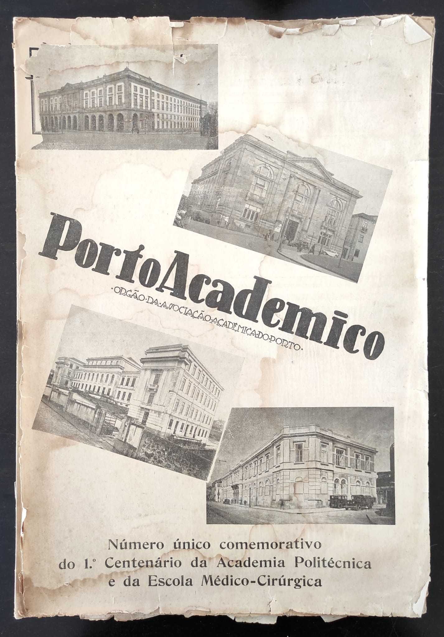 jornal: Porto Académico, número único, 1937