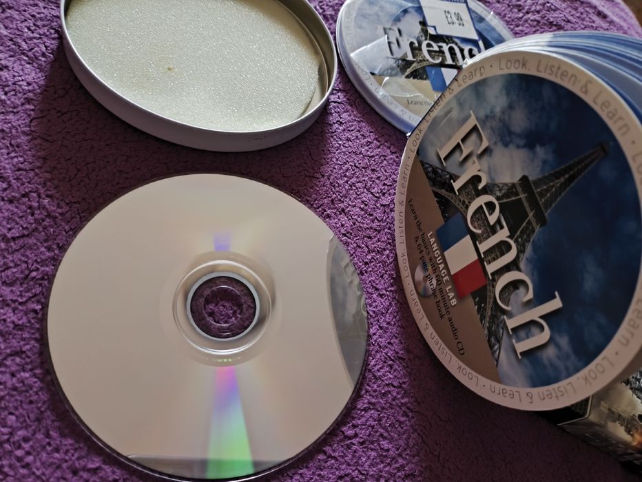 Аудиокнига курс для обучения французского языка