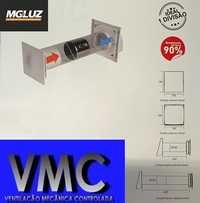 Vmc - Ventilação Mecânica Controlada para uma divisão.