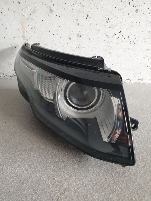 Farol/Ótica Original Range Rover Evoque Direita
