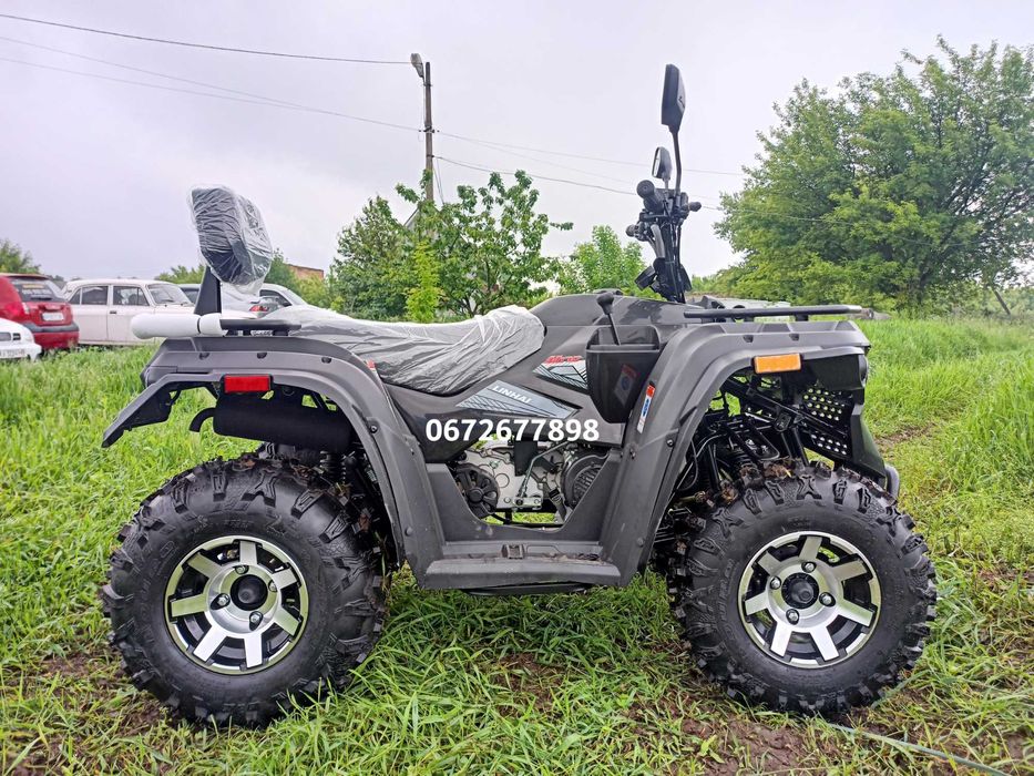 Квадроцикл Linhai-YamahaATV M-170 зібраний Безкоштовна доставка Кредит