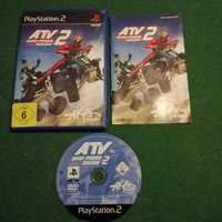 Gra na konsolę Playstation 2 - ATV: Quad PowerRacing 2