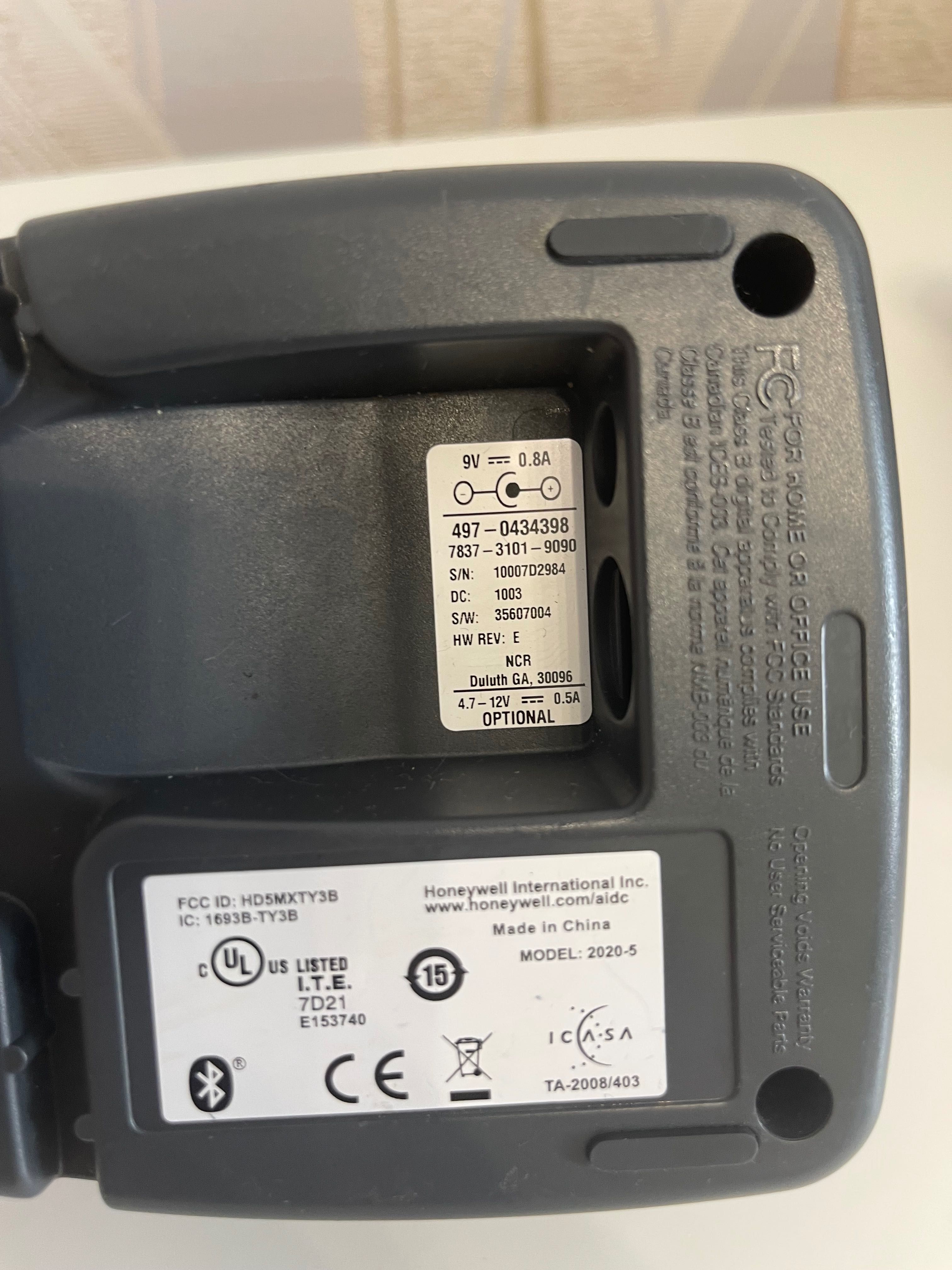 Сканер штрих- кодів безпровідний Honeywell