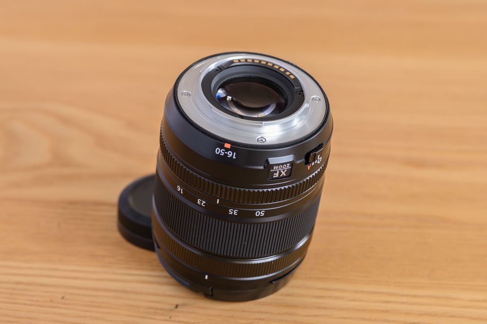 Fujifilm XF 16-50mm f/2.8-4.8 R LM WR