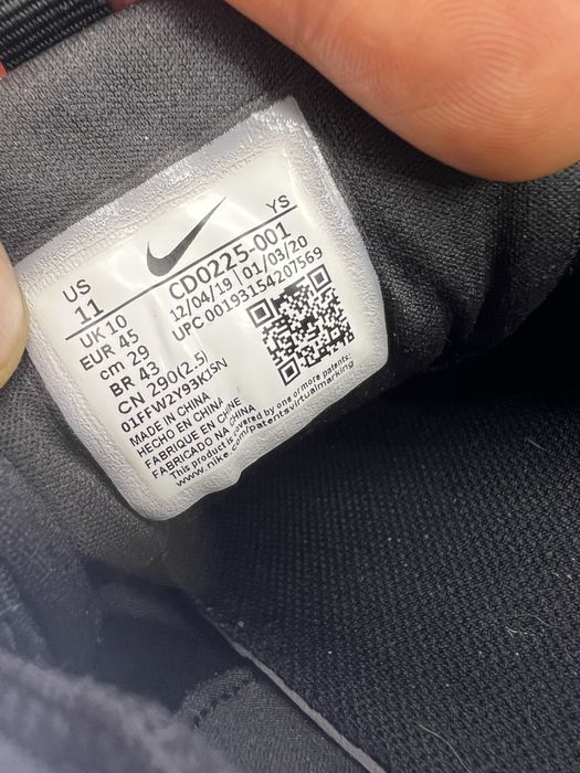 Кросівки для бігу 45р. 29см.Nike Flex Experience RN 9 CD0225-001