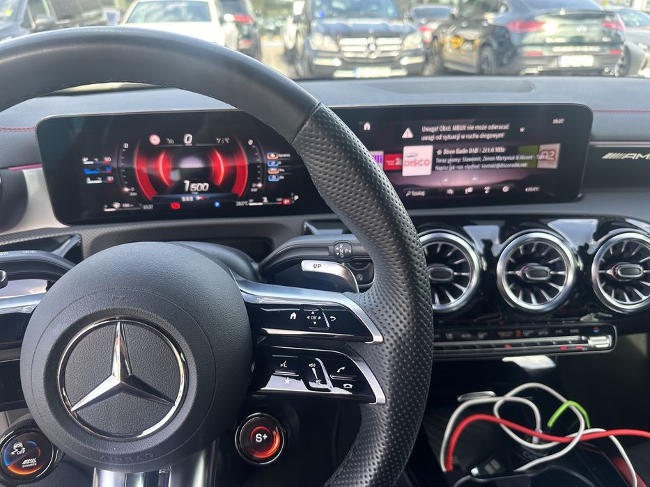 Wynajem Długoterminowy MERCEDES CLA 45s nowy model faktura vat