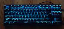 Klawiatura THOR 303 TKL czarna