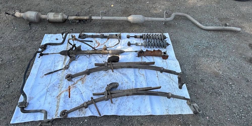 Рейка рулевая с рачагами 30 пробега Toyota hilux hilux хайлюкс