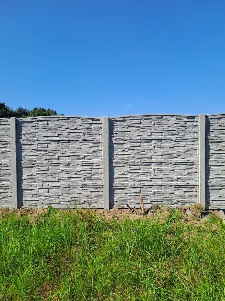 Ogrodzenia betonowe Nowe Wzory