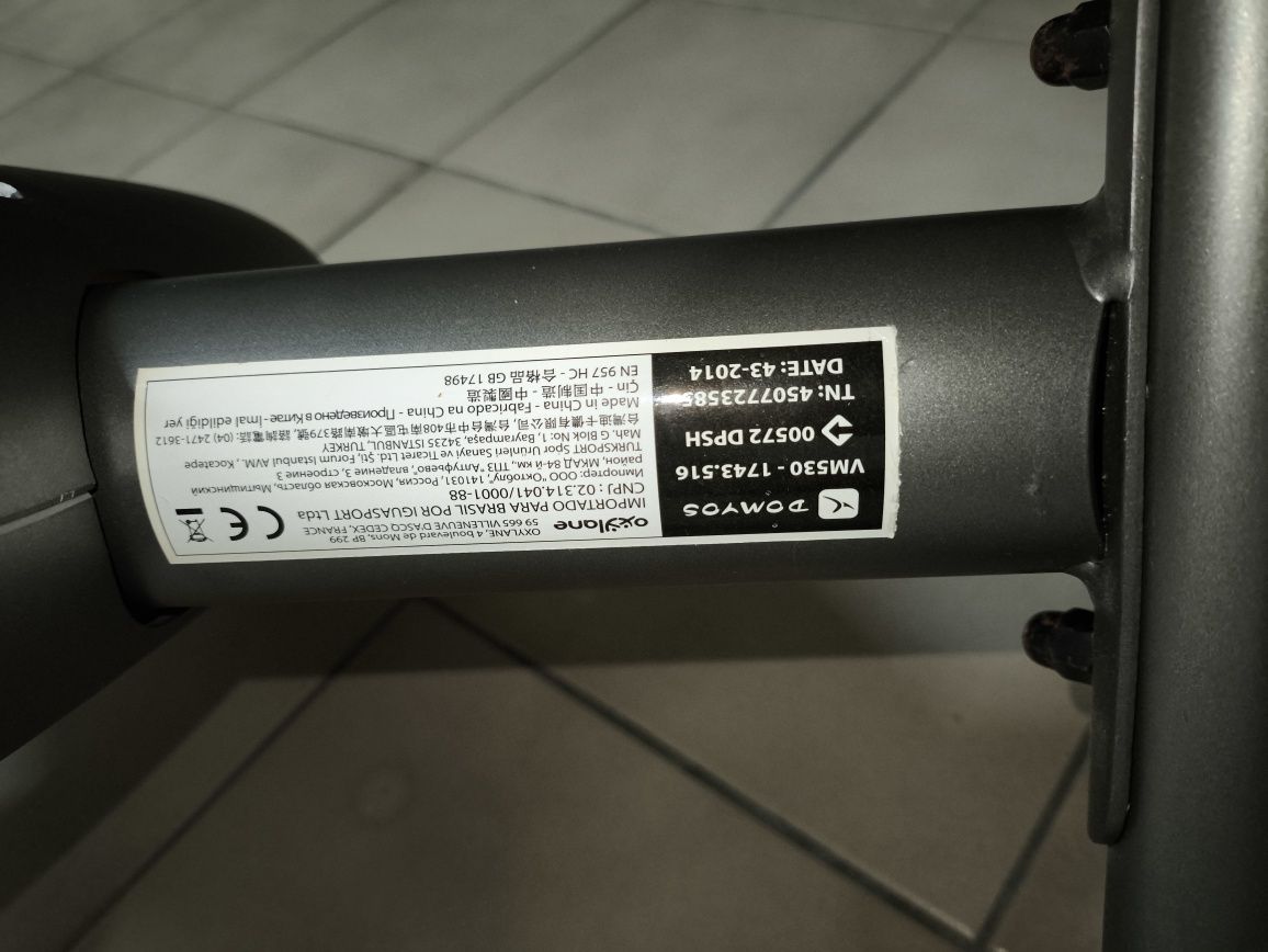 Bicicleta estática VM530