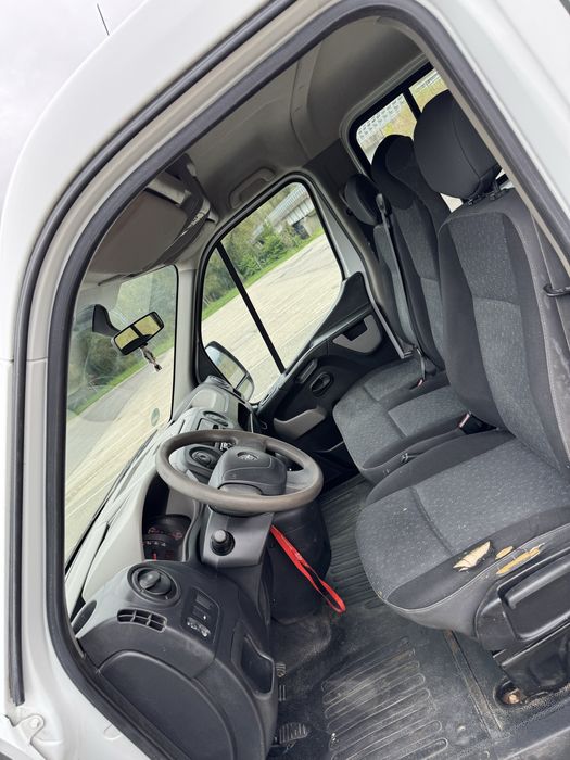 Opel Movano 2.3 Diesel  7 osób brygadowka doka skrzynia