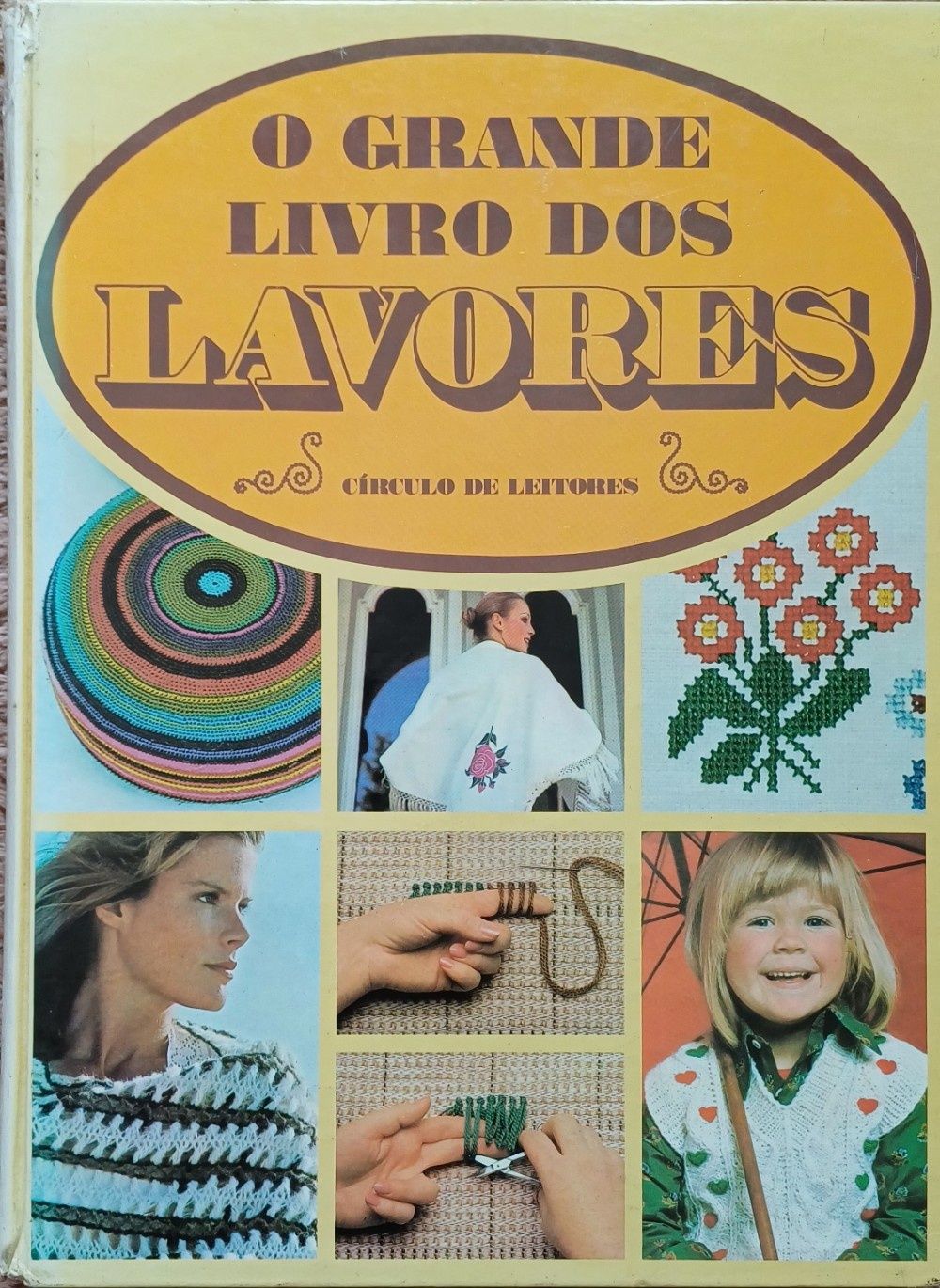 Lavores Livro antigo em bom estado