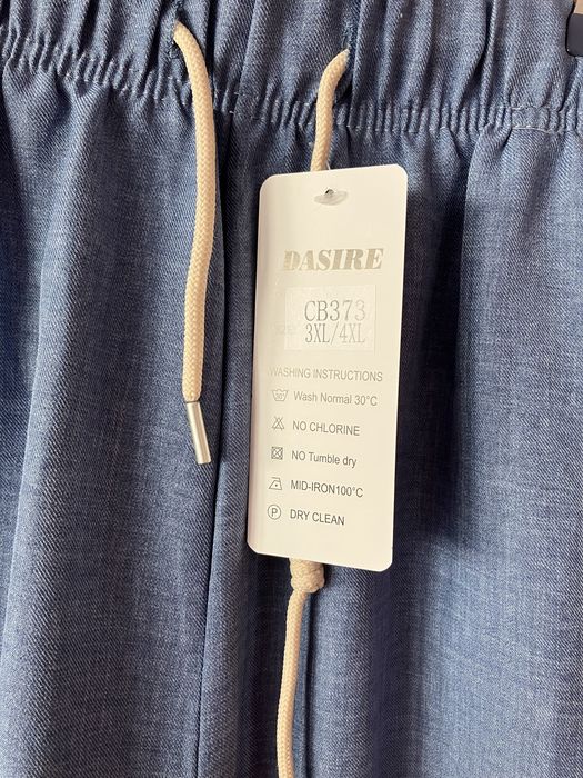 Spodnie rybaczki letnie na gumie 3/4 długość z metką nowe