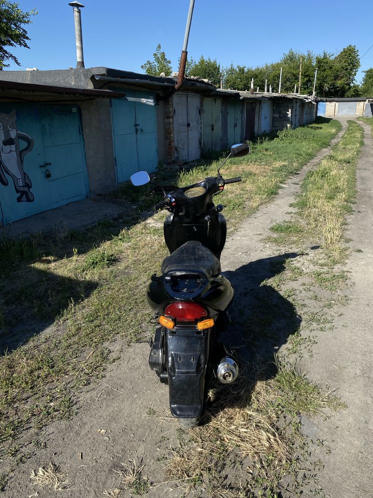 Продам скутер Zondr 80куб.на ходу