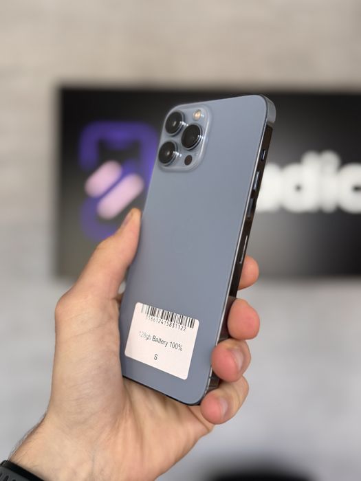 RATY 0% iPhone 13 Pro Max 128GB BATERIA 100% GWARANCJA 12 miesiecy!!!