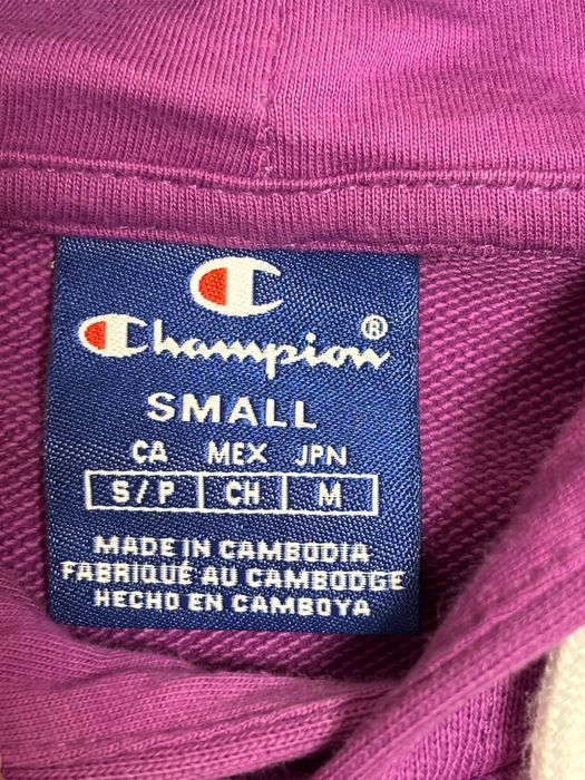 Худі Champion розмір S/36 оригінал фуксія
